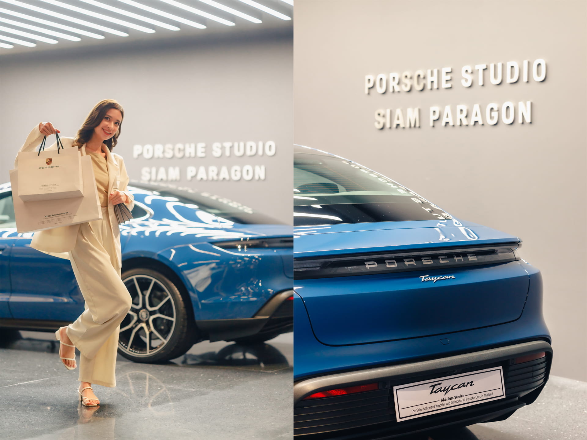 Porsche Studio Siam Paragon